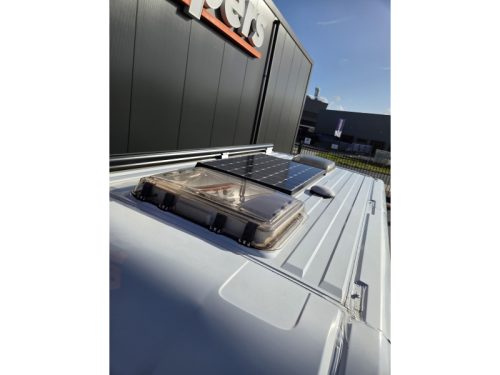 Clever Tour 540 Zonnepaneel dubbele accu  foto: 9