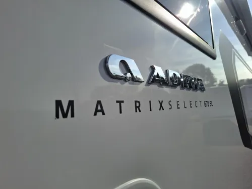 Adria Matrix Select 670 SL 2027 aut Markise 180PS 5 Sitzpl&auml;tze Foto: 5