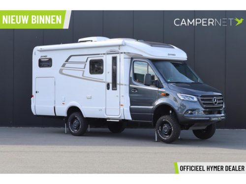 Hymer ML-T 580 4x4 190hp Automatic | Leveling system | Single beds | Air suspension | Lithium | FULLY LOADED! | Inverter | Roof air conditioning | Clesana toi