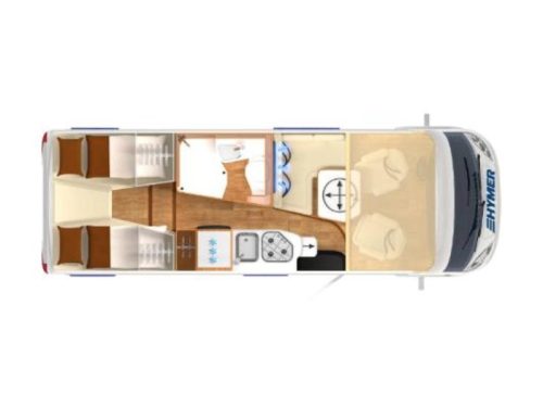Hymer Exis-i 580 Kein Hubbett - 1. Besitzer Foto: 6