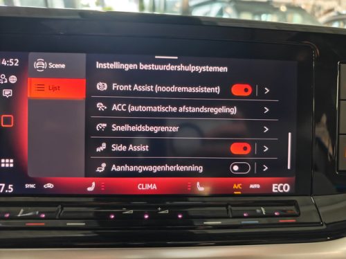 Volkswagen California Ocean 1.5 EHYBRID DSG 4MOTION 245PK photo: 16