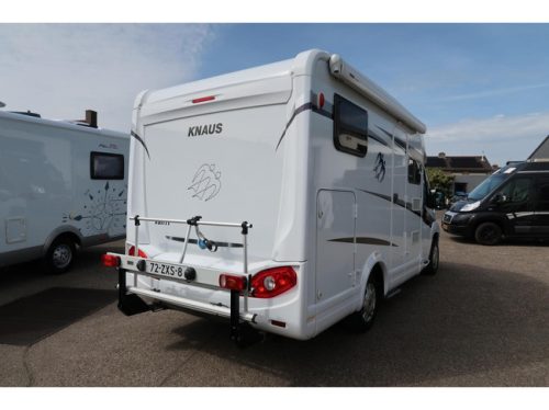 Knaus VAN Ti 550MD |Only 68379KM!|VERY NEAT|Dish/TV / Inverter photo: 2