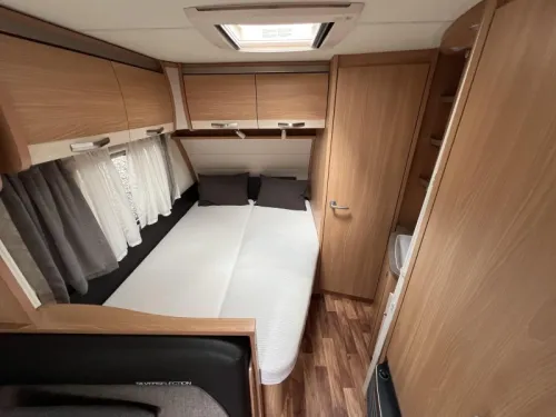 Knaus Sudwind 500 FDK Unico Markise, Fliegenschutzt&uuml;r, Foto: 5