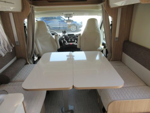 Rimor Seal 66 PLUS Face to Face and Queen Bed photo: 2