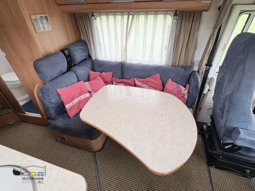 Hymer B614  foto: 10