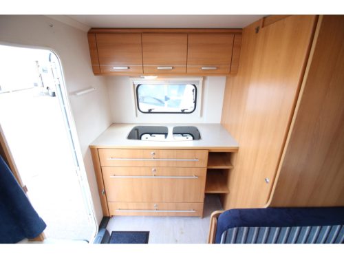 Caravelair Antares Luxe 420 Sackmarkise + Seitenwand(en) Foto: 11