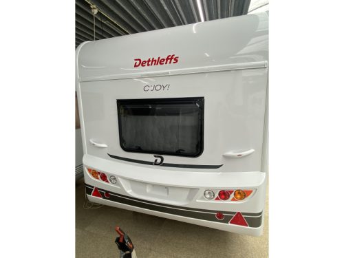 Dethleffs C'Joy Active 480 QLK Model 2027 photo: 2