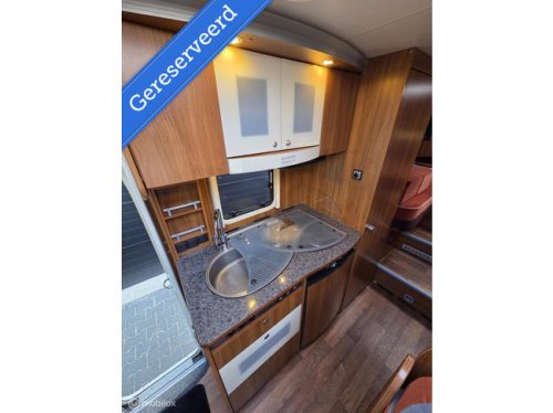 Dethleffs Advantage T6611 2.3 Multijet 131pk ☆Cruise-Solar☆ foto: 14