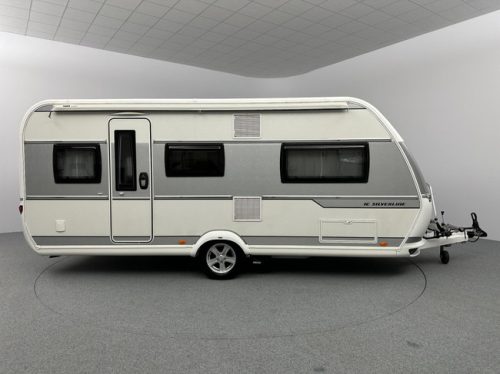 Hobby De Luxe 495 UL IC Silverline Foto: 11