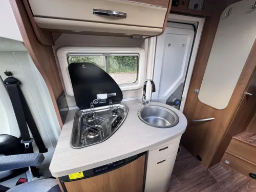 Knaus Van TI 550 MD PLATINUM SELECTION  photo: 12
