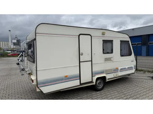 Adria Optima 425 TK Festbett Sitz Toilette Foto: 12
