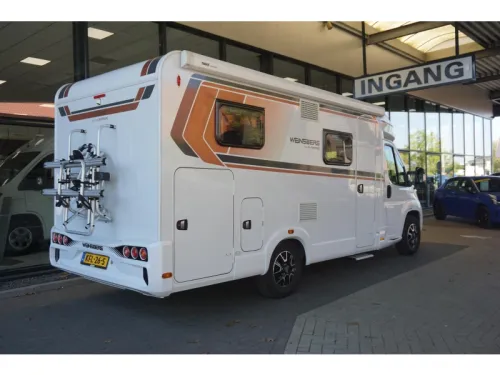 Weinsberg CaraCompact Pepper 600 MEG Single beds roof air conditioning photo: 16