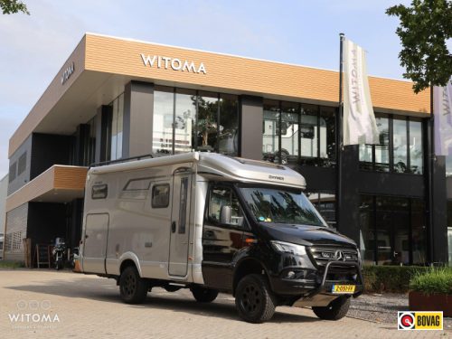 Hymer ML-T 580 4X4 Autom. | Bullbar | Lazerl