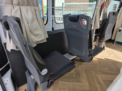Fiat Ducato 600 6 Sitzpl&auml;tze 2018 GAS Foto: 16
