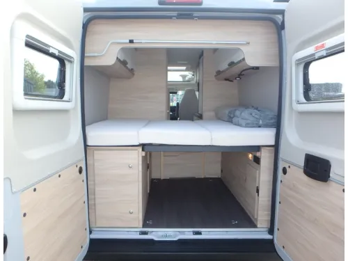 Knaus BoxLife Pro 600 MQ 14250km on the odometer photo: 9