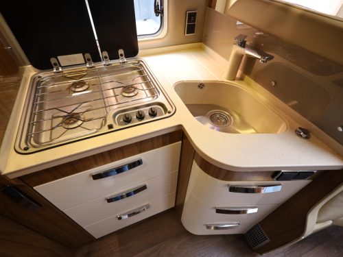 Hymer Starline 690 island bed from 1st owner photo: 6