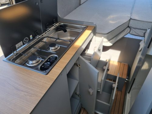 Clever Spirit 600 Busbiker Vorratsaktion Foto: 13