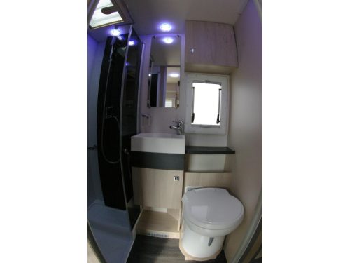 Challenger Genesis 256 C 7 Schlafpl&auml;tze, Etagenbett. Foto: 18