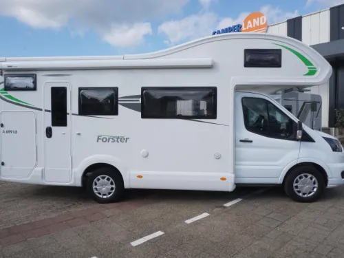 Forster A699 7 PERSOONS, AUTOMAAT  Foto: 2