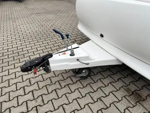 Hobby De luxe Easy 560 KMFE stapelbed zit frans  foto: 16