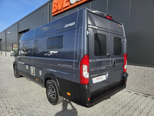 Hymer Yellowstone 640 Automaat 180 PK Foto: 16