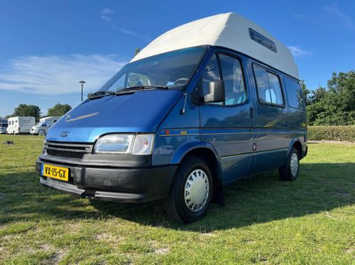 Ford TRANSIT 80D ORIGINAL FACTORY CAMPER VAN 4 SLEEPING PLACES | Towbar | Awning | Inverter photo: 18