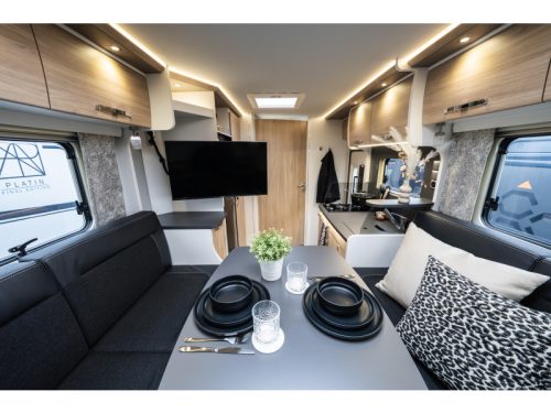 Frankia Platin Plus Final Edition Round seating with length bed photo: 11
