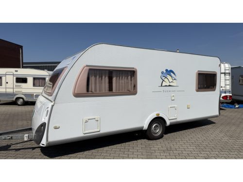 Knaus Sudwind 500 EU Einzelbetten Rundsitzgruppe Foto: 15