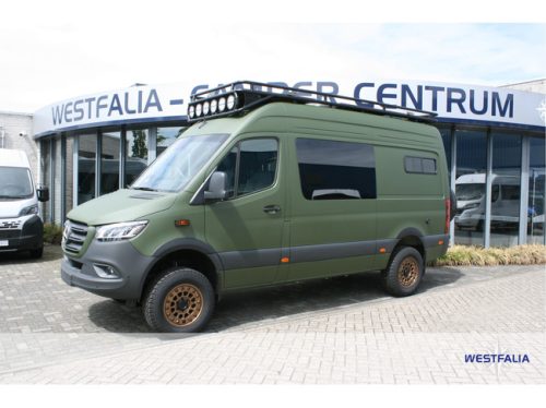 Mercedes-Benz Sprinter 319 CDI 4x4 X-Innova photo: 0