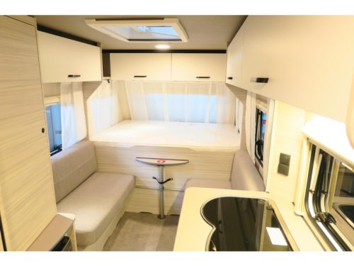 Dethleffs C'Joy 480 QLK STAPELBED+VASTBED+MOVER Foto: 7
