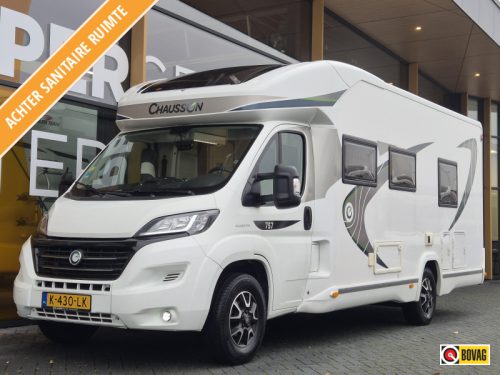 Chausson Special Edition 757 Single beds Face 2 face
