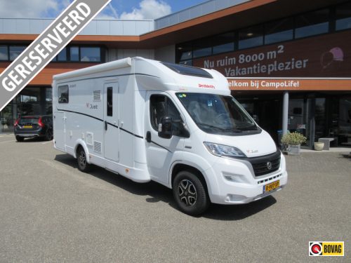Dethleffs Just 90 T 7052 EB AUTOMAAT AIRCO LUIFEL  foto: 0