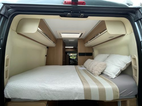 Adria Twin 640 SPX Querbett Solarmodul BEARLOCK EURO6 Foto: 20