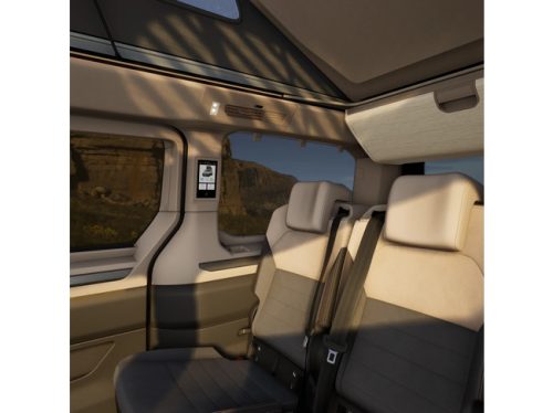 Volkswagen California Ocean 1.5 eHybrid 180 kW / 245 HP DSG 4Motion Facelift expected November photo: 10