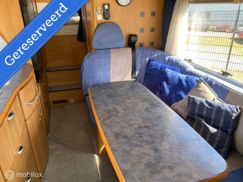Hymer B644 A-class automatic, C1 driving license photo: 12