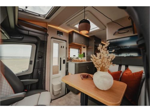 Hymer ML-T 580 4X4 CROSS TRAIL-190HP-2027 photo: 15