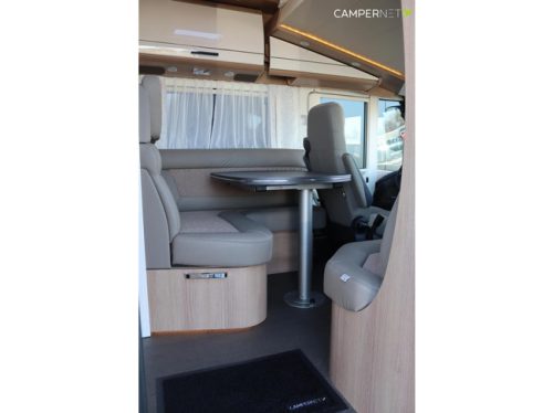Carthago C-Tourer I 150 QB 170hp Automatic | As good as new | French bed | Separate shower | Double floor | Pop-top roof | Luxury | LED headlamps photo: 4