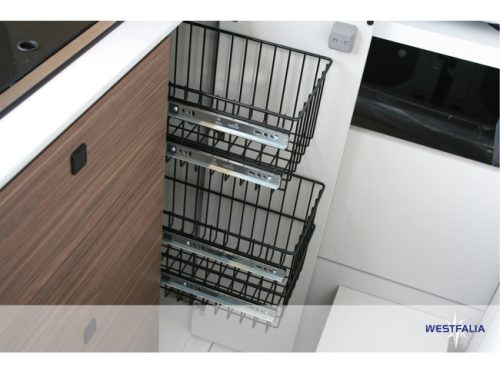 Westfalia Sven Hedin 600D Premium 163hp Auto. now Lithium battery &amp; Solar panel for &euro; 0.00 photo: 9