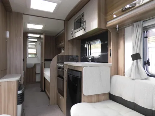 Sprite Cruzer 492 SR Mover, cassette awning! photo: 8