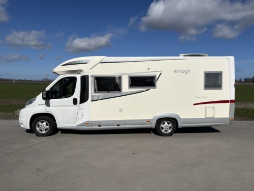 ELNAGH Prince 590L - 2011 - Luxury semi-integrated - 86,000km Prince 590L photo: 22
