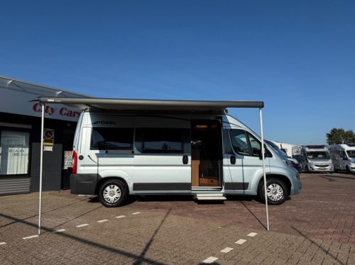 P&ouml;ssl Road Star 600 L Euro 5 150 pk construct sloten buscamper lengte bedden navi camera zonnepaneel airco cruise ctr trekhaak remis plisse hordeur foto: 5