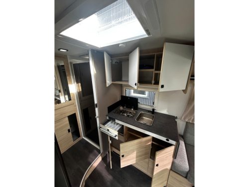 Chausson First Line 640 Electric pop-up bed  photo: 13