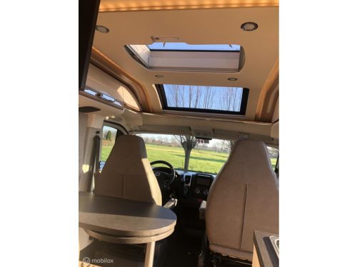 Carthago Malibu 640 Charming GT-Sky-View 160-PK Euro6 Buscamper with Single beds Top-Condition! photo: 11