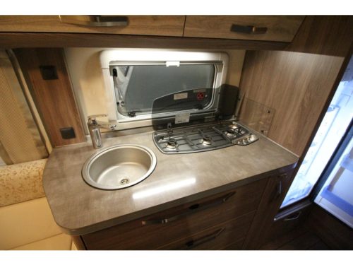 Tabbert Rossini 490 TD Airco, Thule 6300, Mover photo: 13