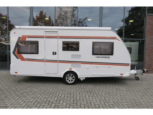Weinsberg CaraOne Edition HOT 480 EU MOVER+CASSETTEL.+VLOERVER  foto: 2