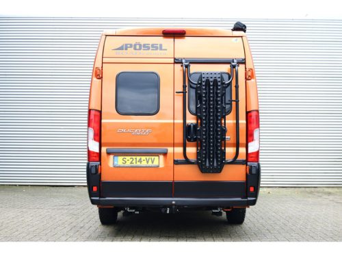 P&ouml;ssl RoadCruiser 2023 AVM 160cv Automatique Suspension pneumatique + Full Options D-Line photo : 6