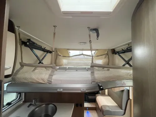 Chausson Flash 625 Drop-down bed 52000 km 2015 photo: 18