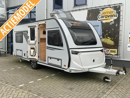 Knaus Sudwind Black Selection 540 UE EINZELBETTEN-XL K&Uuml;HLSCHRANK