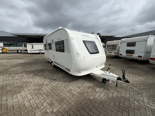 Hobby De luxe Easy 495 UL Enkele bedden, Mover bj14  foto: 1