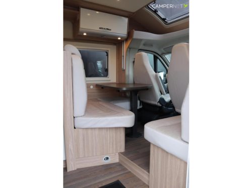 B&uuml;rstner Ixeo Time 726 G 165hp | 5th seat | Solar panels | Pop-up bed | Reversing camera| Thule lift bike rack | Single beds | Bea photo: 5